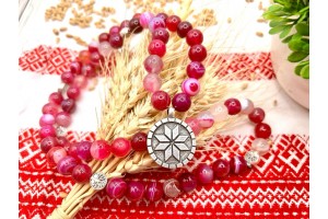 ВЕРВИЦЯ З АГАТУ
