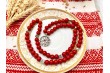 ВЕРВИЦЯ З ЧЕРВОНОГО КОРАЛУ ВЕРВИЦЯ З ЧЕРВОНОГО КОРАЛУ